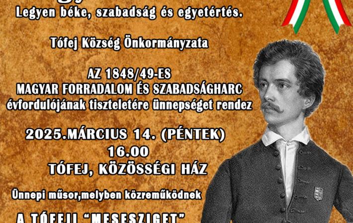 Március 15. Ünnepi megemlékezés